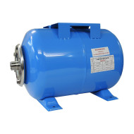 Гидроаккумулятор LadAna 24л горизонтальный голубой