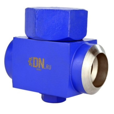 Конденсатоотводчик термодинамический DN.ru STT2131M-W Ду20 Ру40 под приварку, корпус - сталь 20