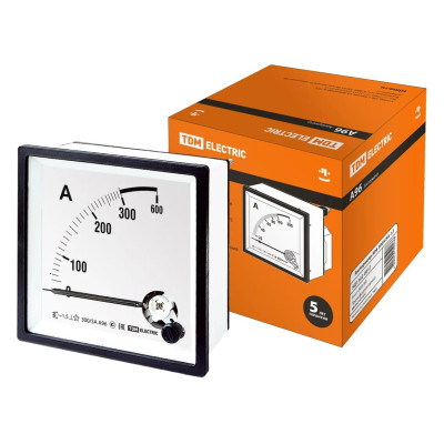 Амперметр TDM А96 300А/5А-1,5