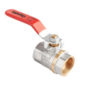 Кран шаровый стандартный проход MVI AquaHit 2" вн.-вн., ручка (РГГ)