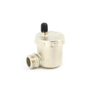 Воздухоотводчик автоматический c боковым подключением 1/2", никелированный Uni-Fitt