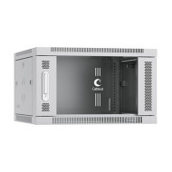 Шкаф телекоммуникационный настенный 19" 6U Cabeus SH-05F-6U60/60