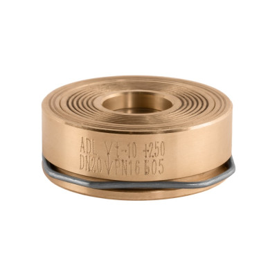 Обратный клапан ADL межфланцевый бронзовый CVS16 Гранлок DF02A371180