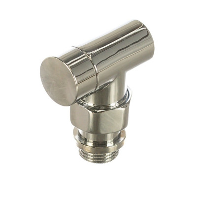 Клапан запорный SR Rubinetterie угловой серия "Tondera Light", 1/2", цвет хром