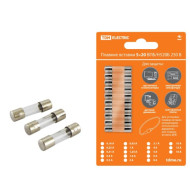 Плавкая вставка TDM ВПБ6-11 3,15А 250В