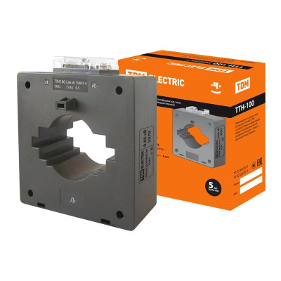Трансформатор тока измерительный TDM ELECTRIC ТТН 100/2500/5-15VA/0,5-Р