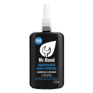Анаэробный клей-герметик Mr.Bond 705 демонтаж с усилием, 250 г