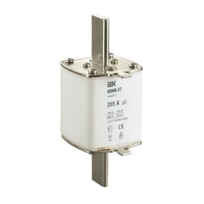 IEK DPP40-355 Вставка плавкая ППНИ-37 355А габарит 2