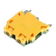 M10/10.P Клемма винтовая Entrelec 10мм.кв. Земля