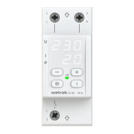 Реле напряжения c контролем тока Welrok VI-40