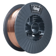 Проволока сварочная сплошного сечения Fubag 70S 1.0 мм катушка 270мм вес 15 кг