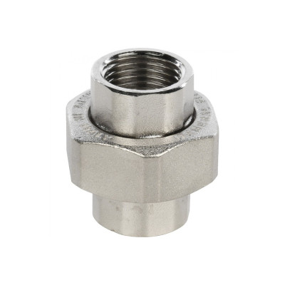 Американка ВВ никелированное 1/2 STOUT