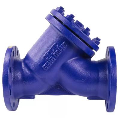 Фильтр магнитный Y-образный чугун Ду100 Ру16 фланцевый 300C Zetkama