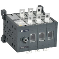 Выключатель-разъединитель IEK KARAT ВРК реверсивный без рукоятки 3P 200А