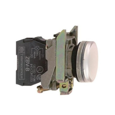 XB4BVM1 Лампа белая со встроенным светодиодом 230-240В Schneider Electric