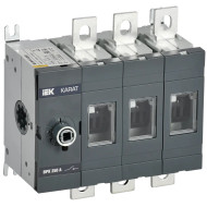 Выключатель-разъединитель IEK KARAT ВРК без рукоятки 3P 250А