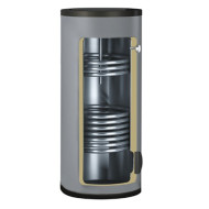 Бойлер 400 л с 2-я ТО Gekon B02 51/23 кВт напольный INOX