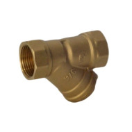 Фильтр SantechSystems Y-обр лат ФС Ду25 Ру20 м/м со сливной пробкой сл проб