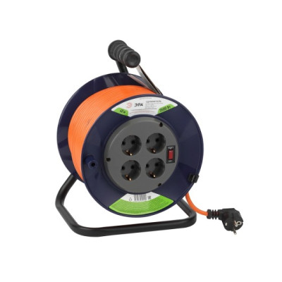 Удлинитель силовой ЭРА RPx-4es-3x1.5-40m