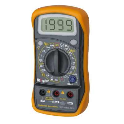 Мультиметр цифровой Navigator NMT-Mm01-830L (830L)