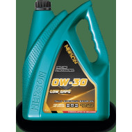 Моторное масло NERSON OIL Red Line Professional Fully Synthetic ACEA C3 5W-40 4л