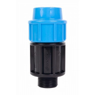 Клапан обратный пластиковый Джилекс Ду32 Ру16 муфтовый