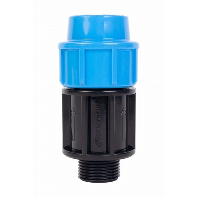 Клапан обратный пластиковый Джилекс Ду32 Ру16 муфтовый