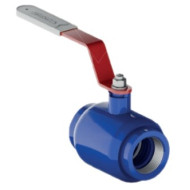 Кран цельносварной муфтовый DN 50 PN40 11с67п ЦР.01.1.040.050 ст.09Г2С П/П МАРШАЛЛ