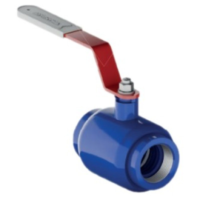 Кран цельносварной муфтовый DN 50 PN40 11с67п ЦР.01.1.040.050 ст.09Г2С П/П МАРШАЛЛ