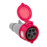 Розетка переносная EKF 225 3P+PE+N 32А 380В IP44 PROxima ps-225-32-380-PRO