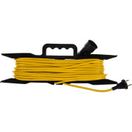 Удлинитель-шнур на рамке 1х20м без заземл. 10А IP20 2.2кВт Союз 481S-5202