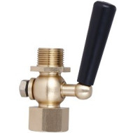 Кран трехходовой ABRA внутр.М20х1.5/наружн.G1/2"