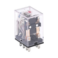 Реле промежуточное Dekraft ПР-102 5А 220В AC 2п/к