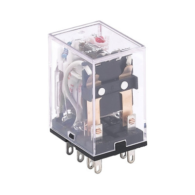 Реле промежуточное Dekraft ПР-102 5А 220В AC 2п/к