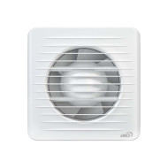 Вентилятор AURAMAX A 4 С осевой вытяжной с обрат.клапаном d=100