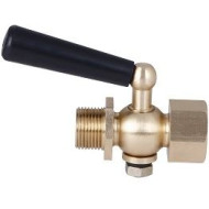 Кран трехходовой ABRA внутр.G1/2” / наружн.G1/2”