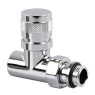 Вентиль SR Rubinetterie прямой, преобразуемый в термостатический