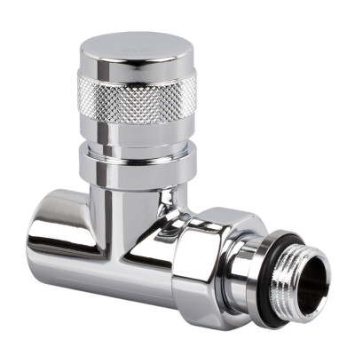 Вентиль SR Rubinetterie прямой, преобразуемый в термостатический