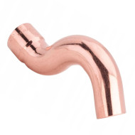 VIEGA Обвод под пайку медь однораструбный 22 мм, модель 95086