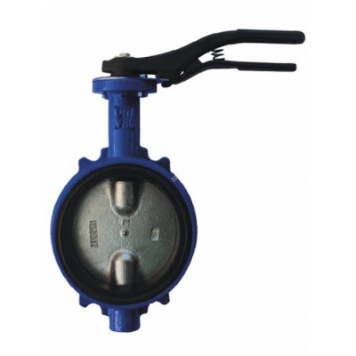 Затвор поворотный чугунный Giacomini EPDM Ду125 Ру16 д/нерж R59W