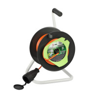 Удлинитель на катушке Эра 1х30м без заземления RP-1-2x1-30m ПВС 2x1