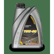 Трансмиссионное масло NERSON OIL Transmission Force GL-5 75W-90 semi-synthetic 1л