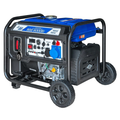 Бензогенератор инверторный TSS SGG 6000Ei