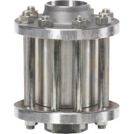 Клапан обратный пружинный NRVA Ду65 Ру40 нержавеющая сталь фланцевый Danfoss 020-2006