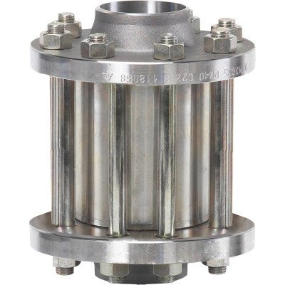 Клапан обратный пружинный NRVA Ду65 Ру40 нержавеющая сталь фланцевый Danfoss 020-2006