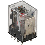 Реле промежуточное IEK РЭК78/4(MY4) с индикацией 3А 230В АC