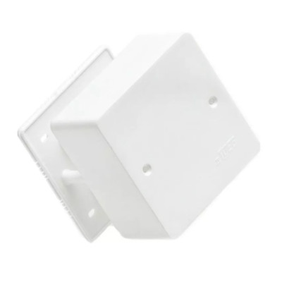 Коробка универсальная для кабель-каналов Ruvinil 85х85х42 IP40