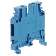 M 4/6 N Клеммник на DIN-рейку 4 мм.кв. (синий) Entrelec