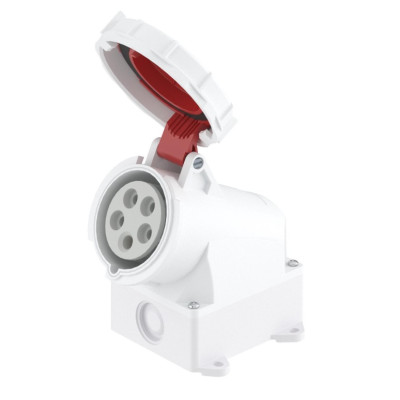 Розетка наружной установки DKC 16А 400В 3P+E+N IP67