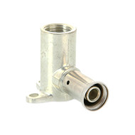 Водорозетка 16-1/2", Henco P, 2, пресс-резьба, вн., латунь